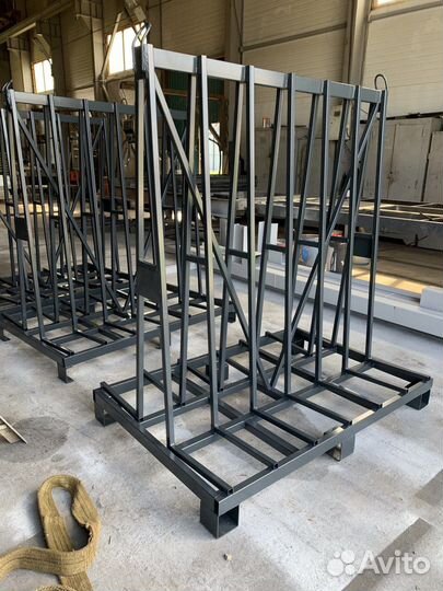 Транспортная пирамида надежная для стекла