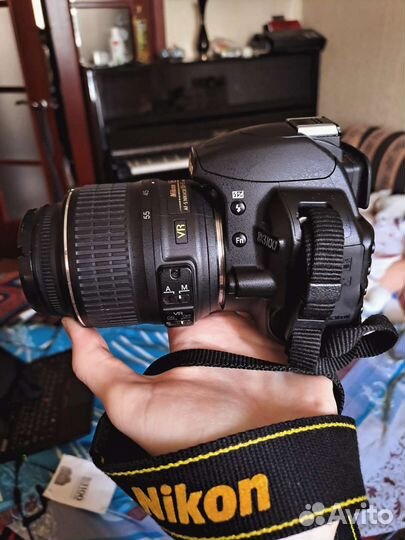 Зеркальный фотоаппарат nikon d3100