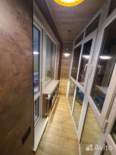 Отделка балконов и лоджий, Утепление и Обшивка