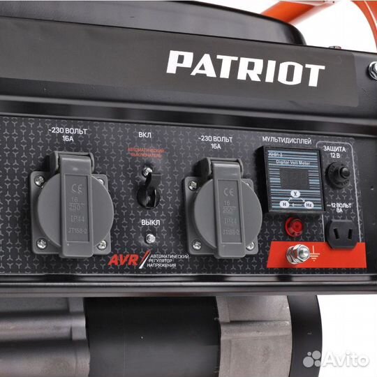 Генератор бензиновый Patriot GRS 3500