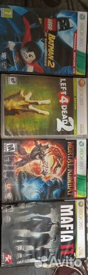 Диски на xbox 360