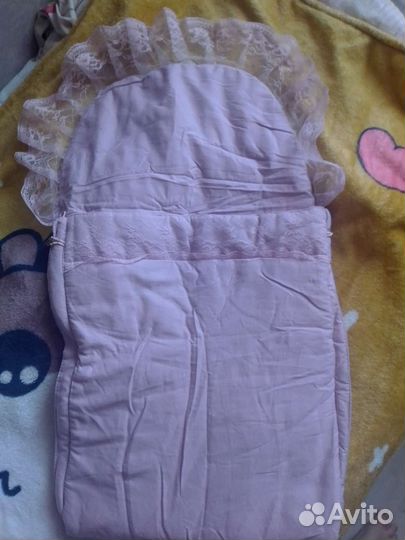 Конверт на выписку летний