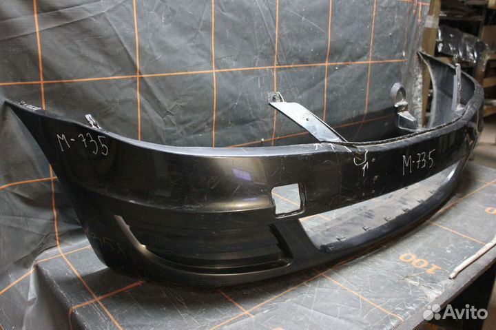 Бампер передний - Renault Logan 1