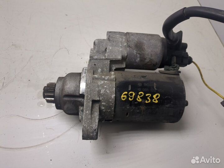 Стартер Skoda Fabia, 2005