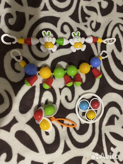 Погремушка на коляску