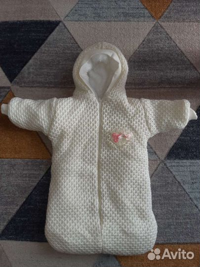 Конверт на выписку для девочки