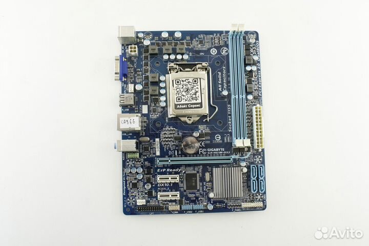 Материнская плата (1155) Gigabyte GA-H61M-DS2