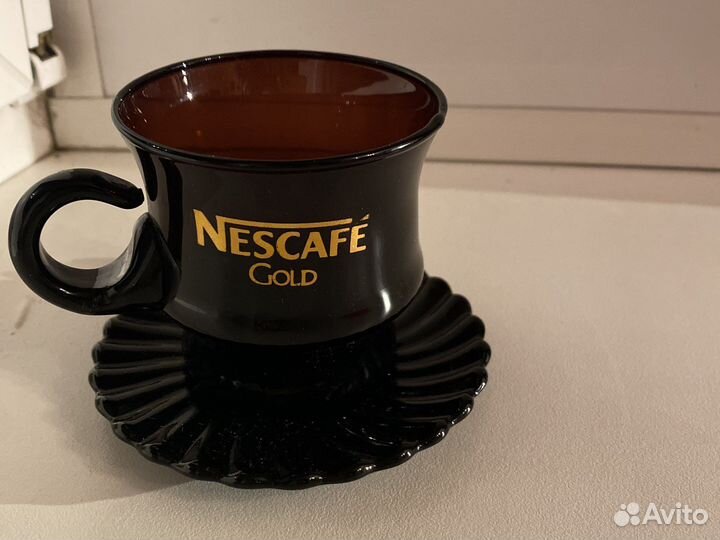 Чашк.а с блюдцем Neskafe