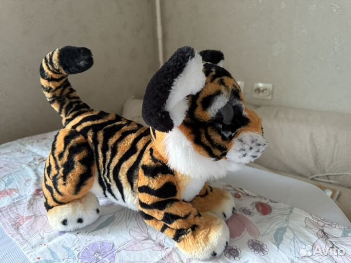 Игровой тигренок Амурчик