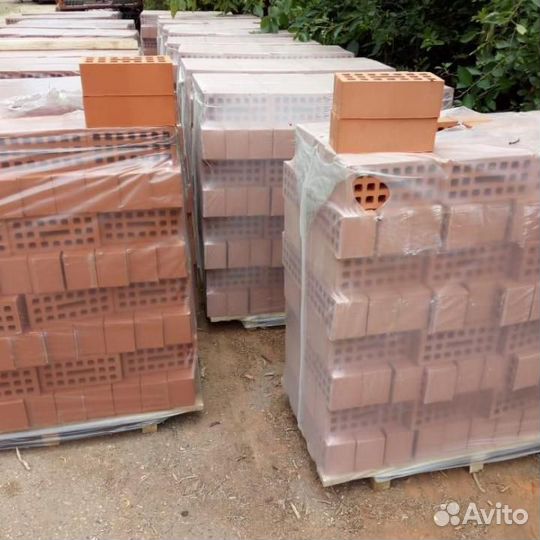 Кирпич / Персид Новокубанский лицевой полуторный