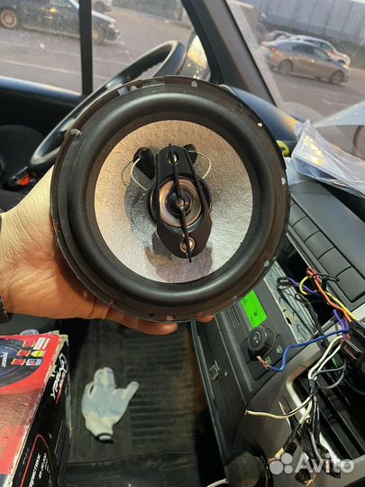 Колонки kicx 16