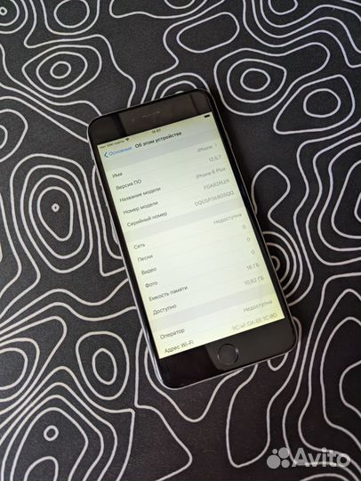 iPhone 6 Plus, 16 ГБ