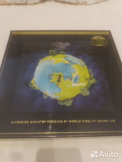 YES - Fragile msfl one-step пластинка