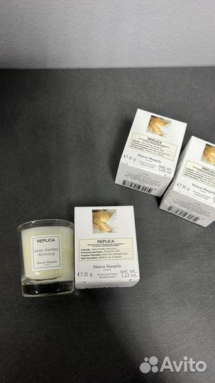 Maison martin margiela replica свеча 35гр