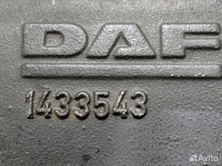 1433543 Патрубок интеркулера Daf CF, Daf XF95