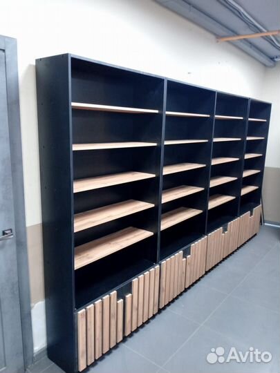 Стеллажи Витрины в Наличии
