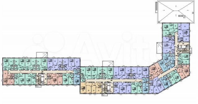 1-к. квартира, 36,4 м², 7/12 эт.