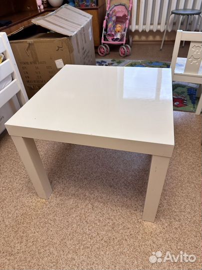 Стол IKEA лакк столик