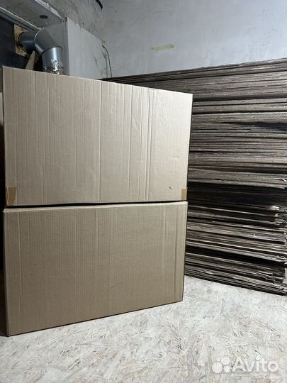 Короб картонный 60х40х40