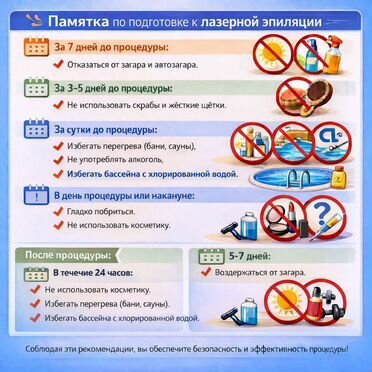 50% на первый сеанс Лазерная эпиляция Жулебино