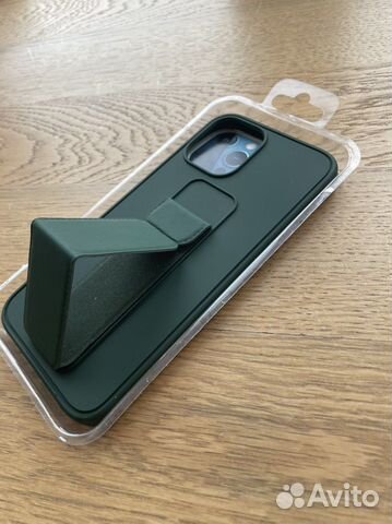 Чехол на iPhone 12 pro max прочный с подставкой