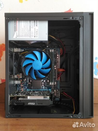 Игровой пк на FX-6300