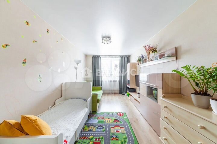 1-к. квартира, 34,9 м², 23/28 эт.