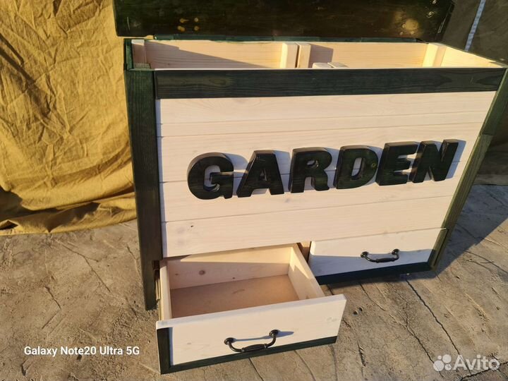 Деревянный дышащий ларь для овощей