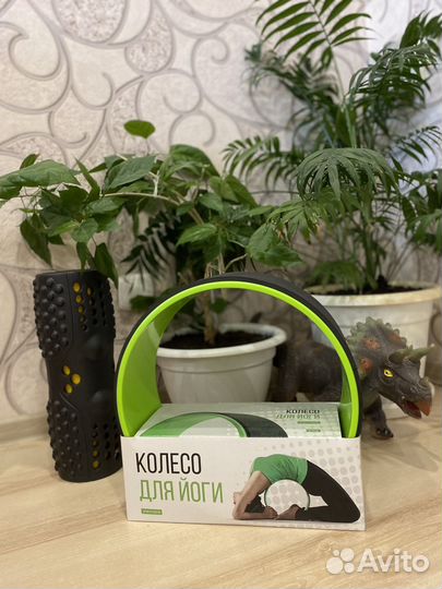Колесо для йоги
