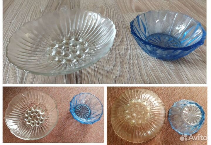 Посуда СССР хрусталь стекло металл