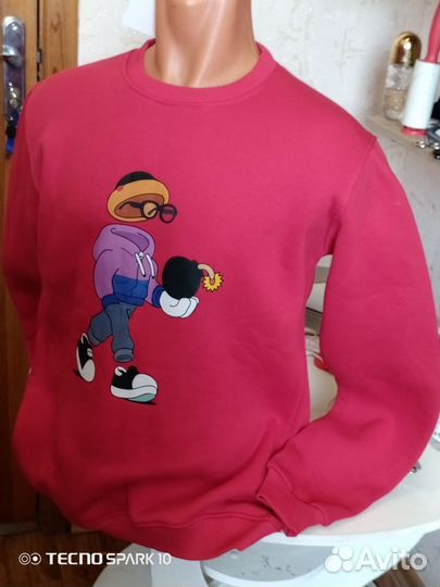 Толстовка мужская новая размер 48-50