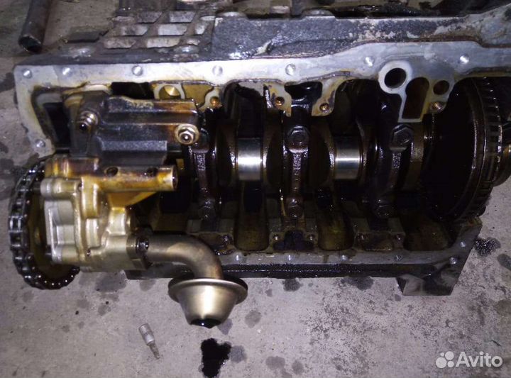 Двигатель ауди