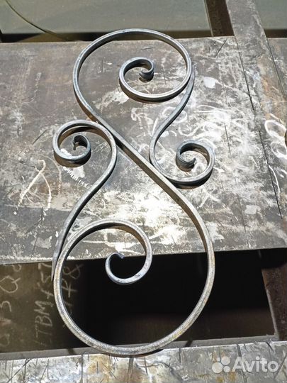 Кованые элементы