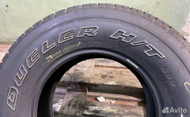 Bridgestone Dueler H/T D689 265/70 R16