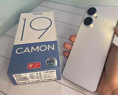 TECNO Camon 19, 6/128 ГБ