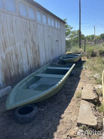 Новая лодка 4.20 с лавочкой