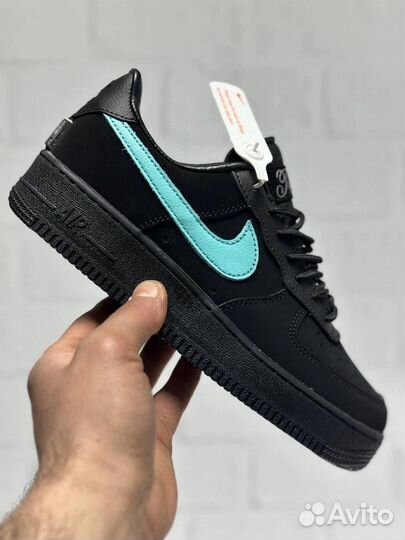 Кроссовки Nike air force 1 tiffany