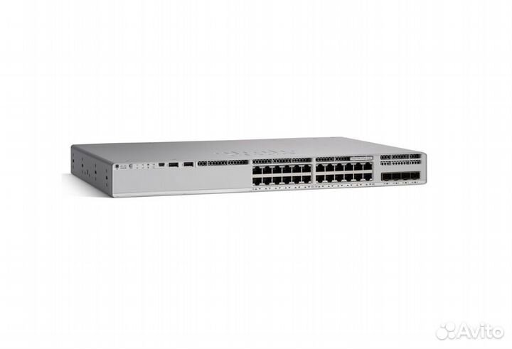 Коммутатор Cisco C9200L-24P-4X-E