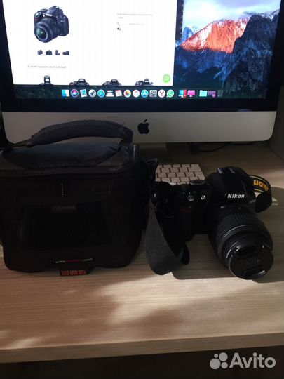 Фотоаппарат зеркальный Nikon D3100 Kit 18-55VR