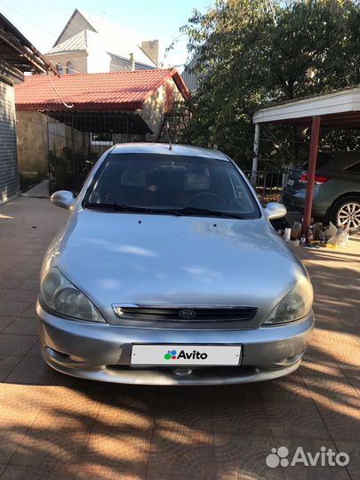 Kia Rio 1.5 AT, 2002, 178 000 км