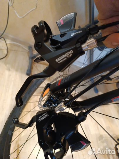 Дисковые тормоза с шифтерами для велосипеда