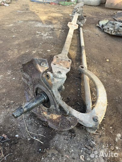 Передняя балка на газель