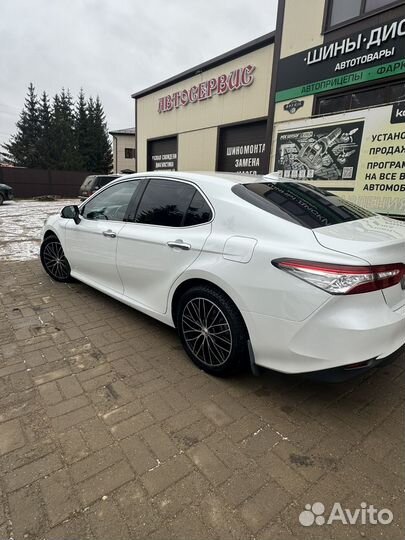 Toyota Camry 2.5 AT, 2020, 117 000 км
