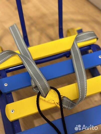 Санки детские с колесами