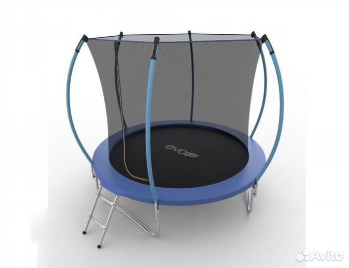 Батут с сеткой 8 футов (2,44 м) новый, в наличии