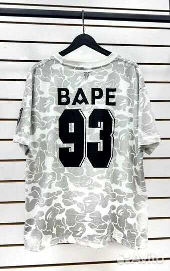 Футболка bape Inter Miami белая