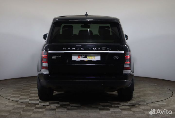 Land Rover Range Rover 3.0 AT, 2016, 202 182 км