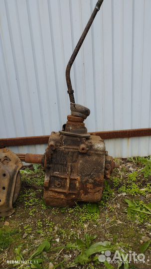 Кпп на Газ 53