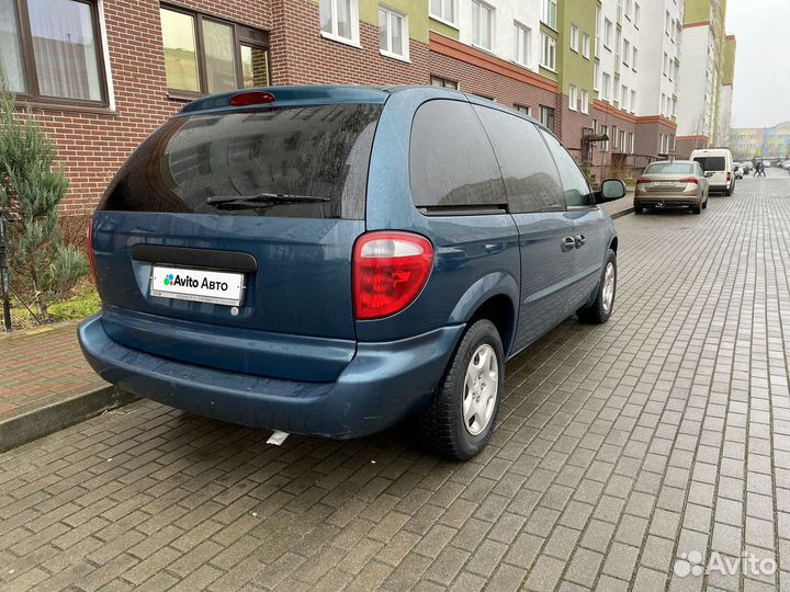 Dodge Caravan 2.4 AT, 2002, 257 000 км