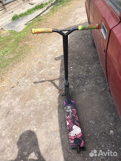 Трюковой самокат